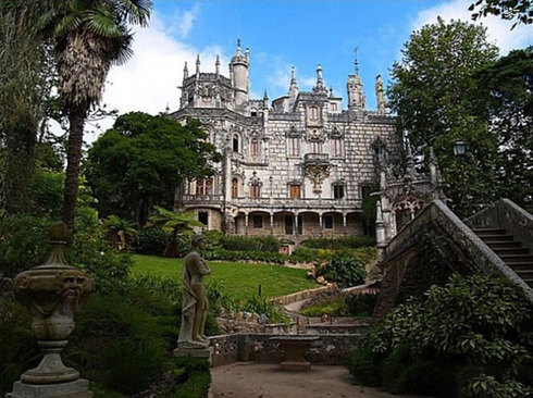 کاخی شگفت‌انگیز در پرتغال (+عکس)