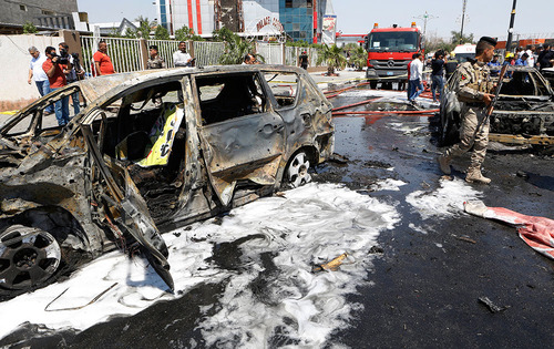 حمله انتحاری با یک خودرو در شهرستان بصره عراق