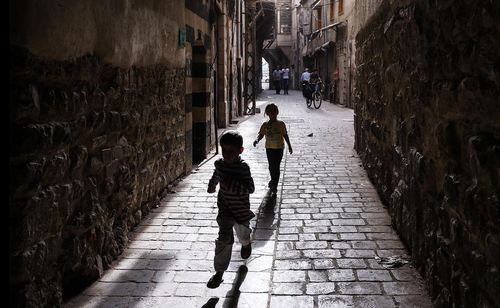 زندگی روزمره در دمشق- سوریه