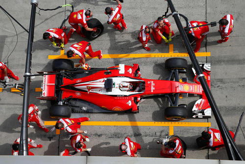 مسابقات اتومبیلرانی جایزه بزرگ در شانگهای چین