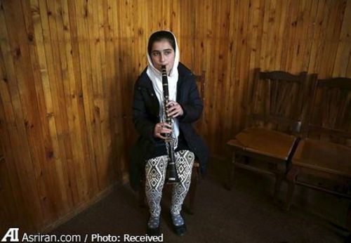 ارکستر موسیقی زنان افغان (عکس)
