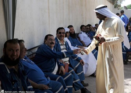 اعتصاب به شیوه کویتی ها (+عکس)