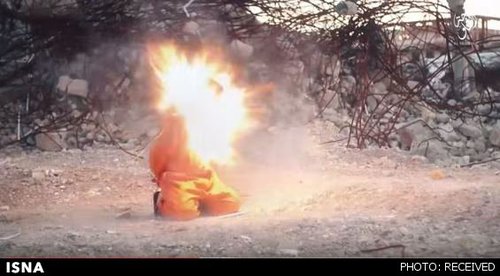 اعدام هولناک 8 عراقی توسط داعش (+عکس)