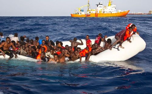 نجات دهها پناهجوی آفریقایی در سواحل ایتالیا