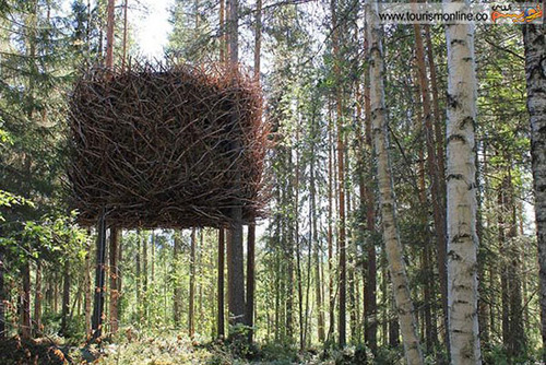 اینجا متفاوت ترین هتل دنیاست! (عکس)