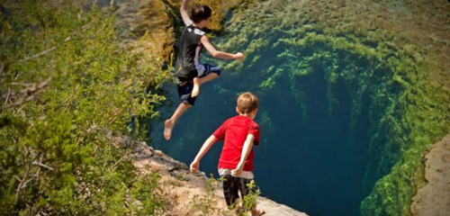 خطرناک ترین نقطه روی زمین اینجاست (+عکس)