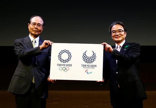 رونمایی از نشان جدید بازی های المپیک 2020 توکیو