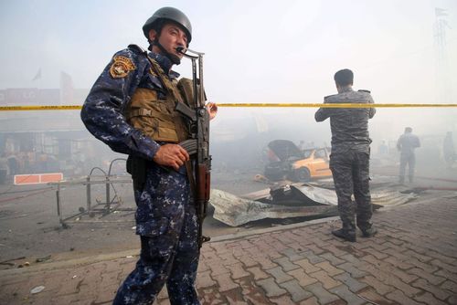 انفجار انتحاری در شرق بغداد