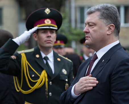 حضور رییس جمهور اوکراین در مراسم سی امین سالگرد فاجعه اتمی چرنوبیل – کی یف