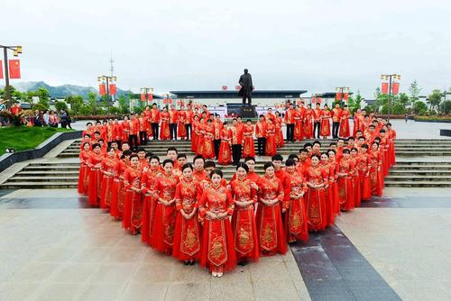 ازدواج دسته جمعی – چین
