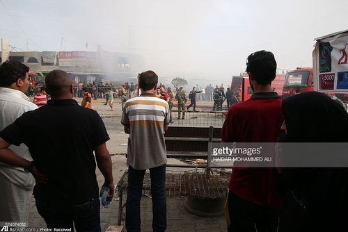 انفجار بمب در بغداد/ کشته شدن 24 زائر شیعه (+عکس)