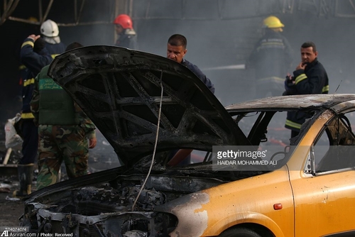 انفجار بمب در بغداد/ کشته شدن 24 زائر شیعه (+عکس)