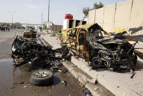 حمله تروریستی در جنوب بغداد