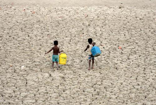 حشکسالی کم سابقه در هند – اوتارپرادش