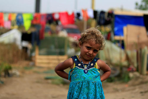 اردوگاه آوارگان جنگی سوریه در روستای  ظهرانی در جنوب لبنان