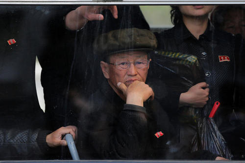 اتوبوس های شهر پیونگ یانگ کره شمالی