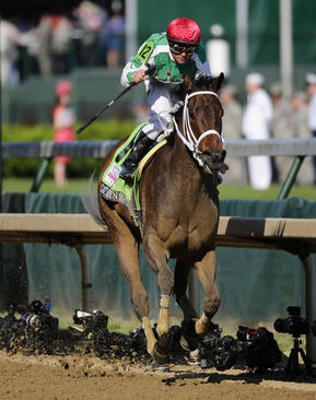 مسابقات اسب سواری در کنتاکی آمریکا