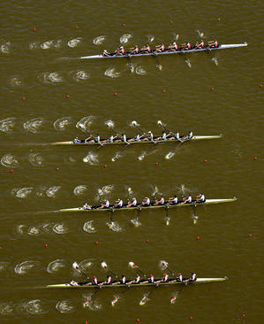 مسابقات قهرمانی قایقرانی اروپا در دریاچه براندنبورگ آلمان