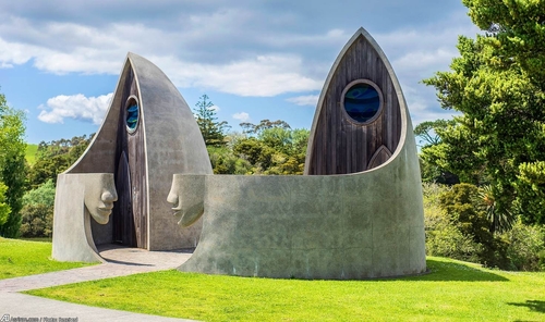 توالت عمومی – نیوزیلند