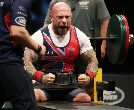 مسابقات قهرمانی  جانبازان جنگی در شهر اورلاندو ایالت فلوریدا آمریکا