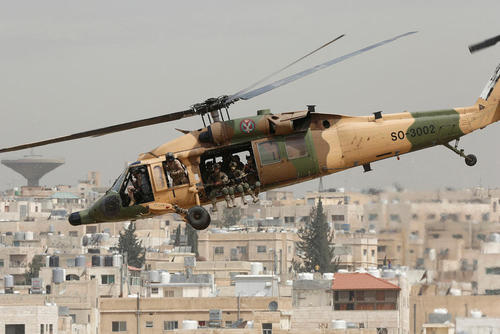 رزمایش ضد ترور نیروهای مسلح اردن – امان
