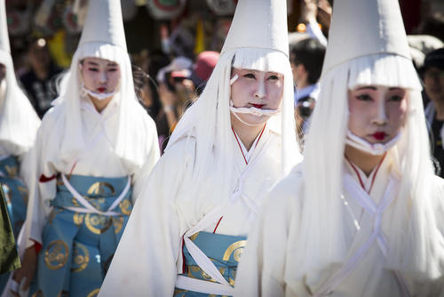 جشنواره سنتی سانجا ماتسوری در شهر توکیو ژاپن