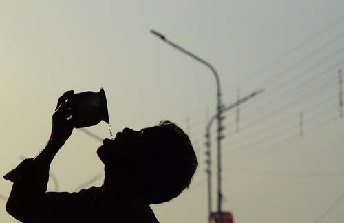 گرما و کم آبی در هند- شهر الله آباد