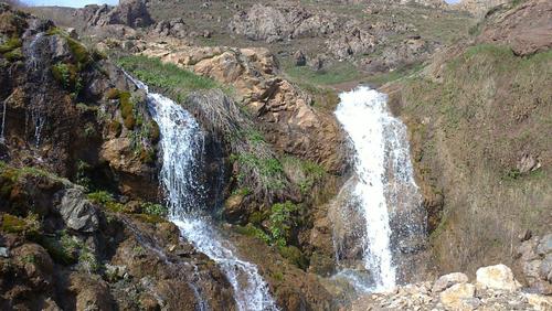 آبشار سجن کلور-شهرستان خلخال- استان اردبیل