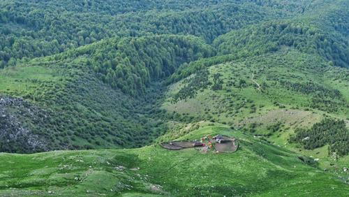 ارتفاعات سنگده سوادکوه-استان مازندران- احمد معدنی