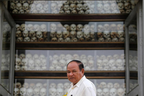 موزه جنایت های جنگی خمرهای سرخ در شهر پنوم پن کامبوج
