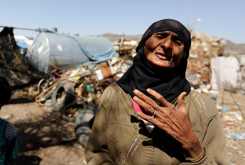 آوارگان جنگی در یمن 