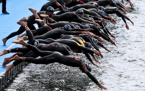 مسابقات شنای سه گانه قهرمانی اروپا در شهر لیسبون پرتغال