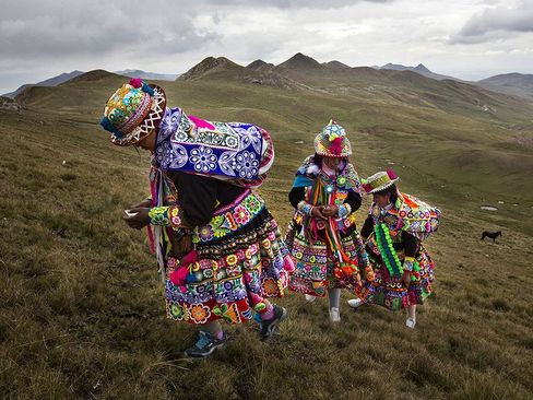 زنان بومی پرویی