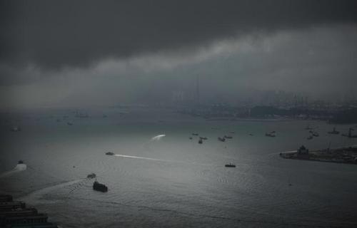 
بندر ویکتوریا در هنک کنگ