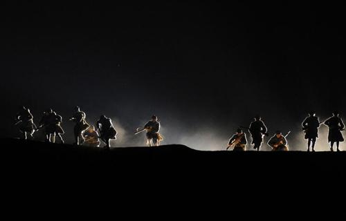 بخشی از نمایش 