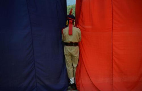 پلیس هند در منطقه جامو و کشمیر