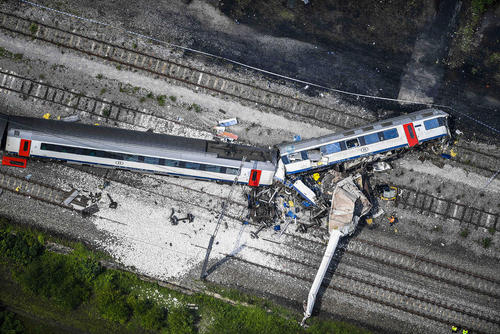 سانحه قطار در بلژیک