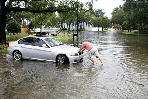 سیل در ایالت فلوریدا آمریکا