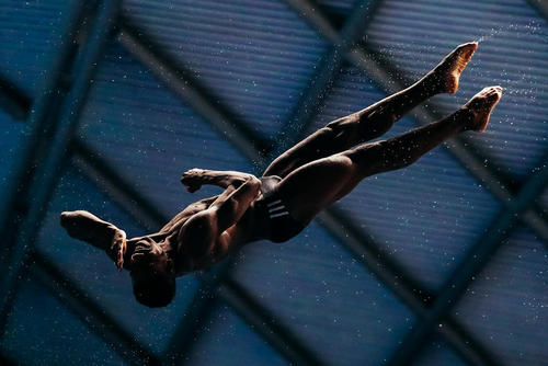 مسابقات شیرجه قهرمانی بریتانیا