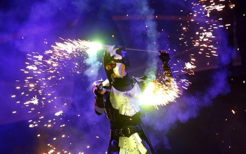 جشنواره آتش در شهر کی یف اوکراین