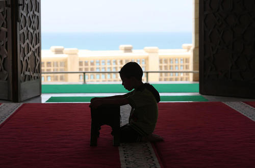 مسجد الخلدی در غزه