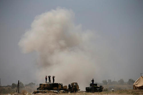 ادامه عملیات آزاد سازی فلوجه –عراق