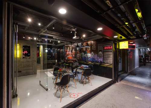 کافه امیر چکلت در تهران ؛ طراح : دفتر معماری مدام