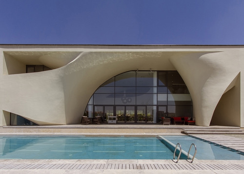 ویلای کوهسار در نزدیکی تهران ؛ طراح :