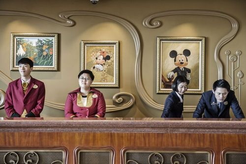 افتتاح هتل 5 ستاه والت دیسنی در دیزنی لند تازه افتتاح شده شهر شانگهای