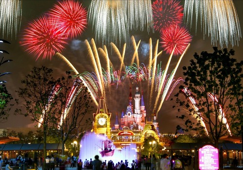  دیزنی لند شانگهای