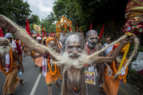 جشنواره هندوها – آسام هند