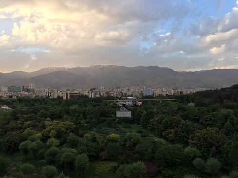 پل طبیعت- تهران- افروز