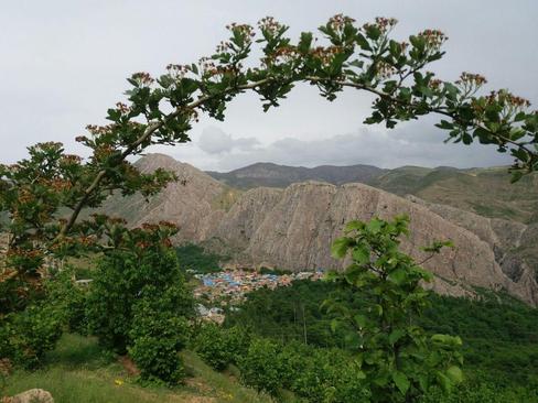 روستای هیر- الموت قزوین- عماد