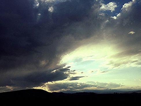 غروب دریاچه ارومیه- رضا رنجبری